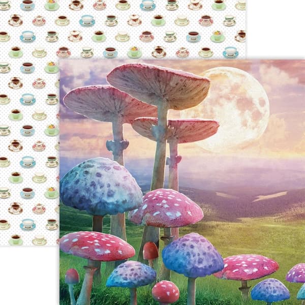 Paper Pack Reminisce - Welcome To Wonderland - 12x12 Tum