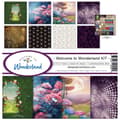 Miniatyrbild 1 av 6: Paper Pack Reminisce - Welcome To Wonderland - 12x12 Tum