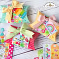 Miniatyrbild 3 av 3: Die Cuts Doodlebug - Over the Rainbow - Bits & Pieces - 42 st