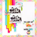 Miniatyrbild 2 av 3: Die Cuts Doodlebug - Over the Rainbow - Bits & Pieces - 42 st
