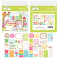 Miniatyrbild 1 av 3: Die Cuts Doodlebug - Over the Rainbow - Bits & Pieces - 42 st