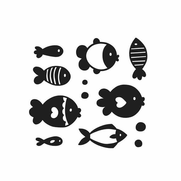 Skärmatris - Fisk