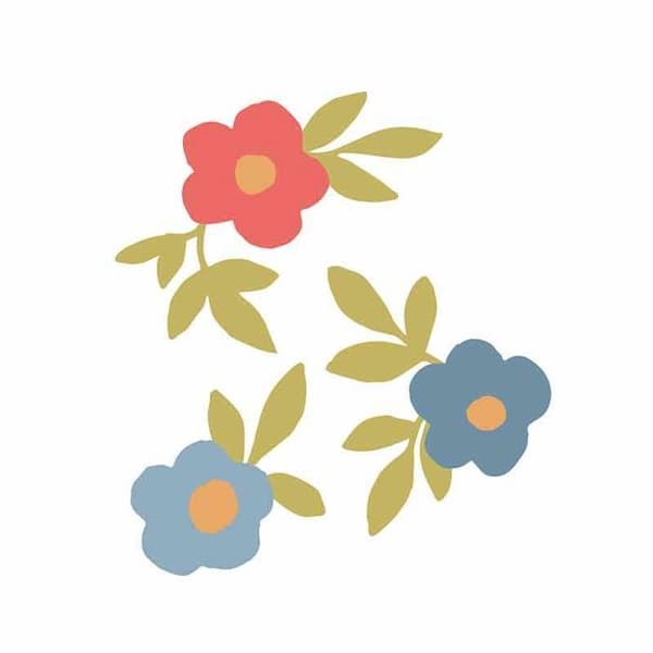 Skärformar - Blommor