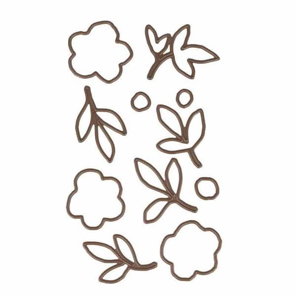 Skärformar - Blommor