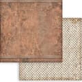 Miniatyrbild 6 av 11: Paper Pad Stamperia - Vintage Library Backgrounds - 12x12 Tum