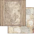 Miniatyrbild 9 av 11: Paper Pad Stamperia - Vintage Library Backgrounds - 12x12 Tum
