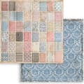 Miniatyrbild 10 av 11: Paper Pad Stamperia - Vintage Library Backgrounds - 12x12 Tum
