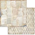Miniatyrbild 11 av 11: Paper Pad Stamperia - Vintage Library Backgrounds - 12x12 Tum