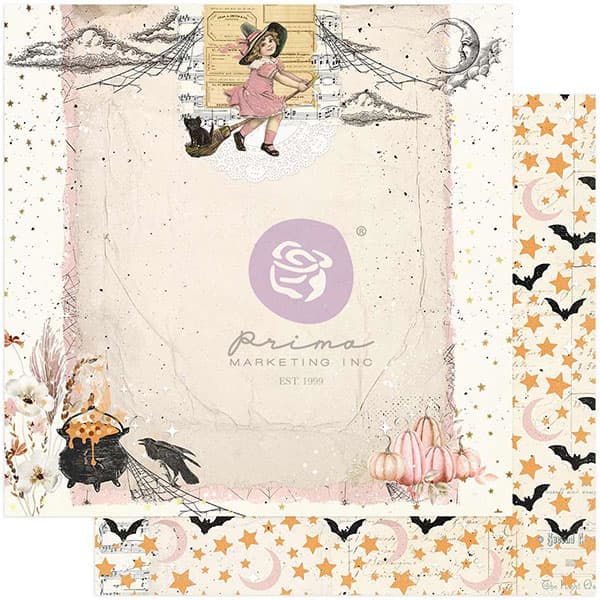 Paper Pad Prima Marketing - Twilight - 6x6 Tum
