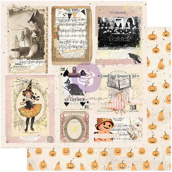 Paper Pad Prima Marketing - Twilight - 6x6 Tum