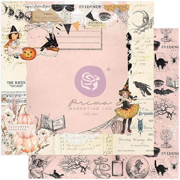 Paper Pad Prima Marketing - Twilight - 6x6 Tum