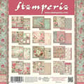 Miniatyrbild 2 av 3: Paper Pad Stamperia - Rose Parfum - 12x12 Tum