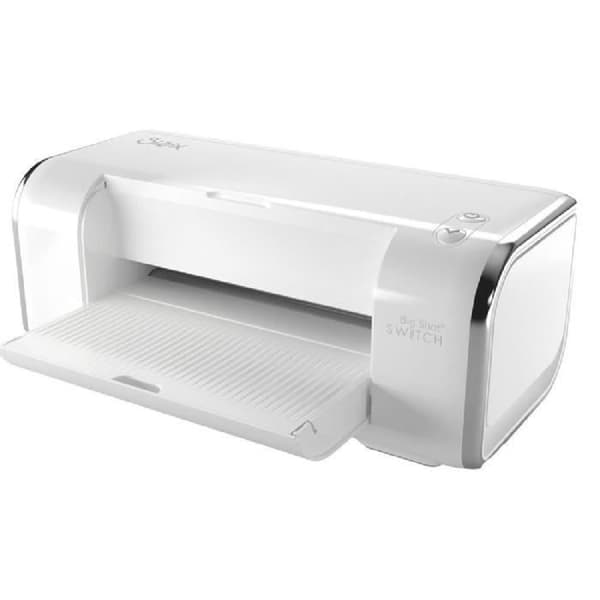Elektrisk skärmaskin - SIZZIX - Big Shot Switch Plus - A4 - Elektrisk - Lätt att använda