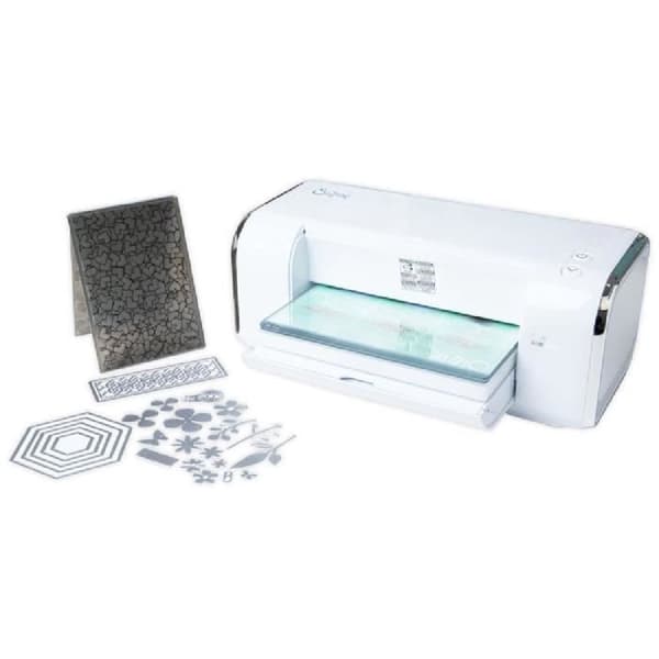 Elektrisk skärmaskin - SIZZIX - Big Shot Switch Plus - A4 - Elektrisk - Lätt att använda