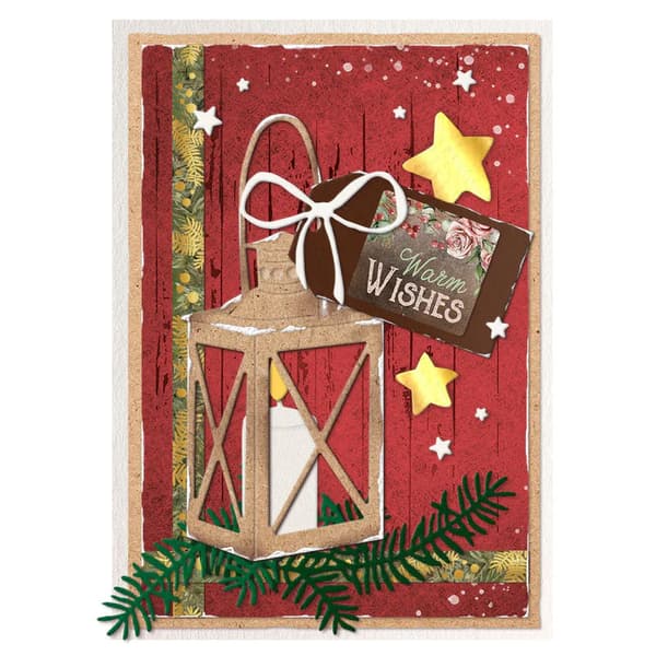 Paper Pad 8x8 - Studio Light - Magical Christmas Die-Cut Block