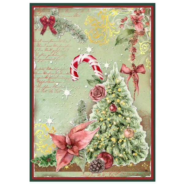 Paper Pad 8x8 - Studio Light - Magical Christmas Die-Cut Block