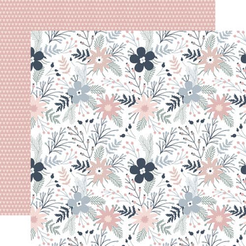 Paper Pad Echo Park - Winterland - 12x12 Tum