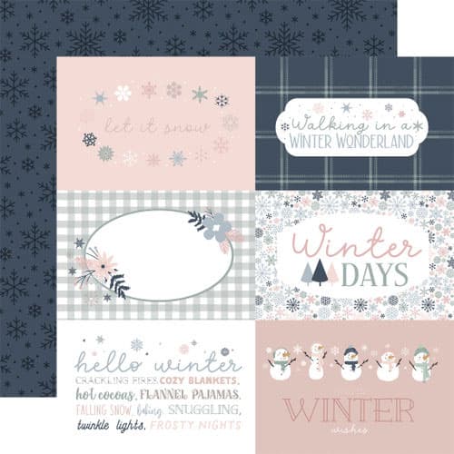 Paper Pad Echo Park - Winterland - 12x12 Tum