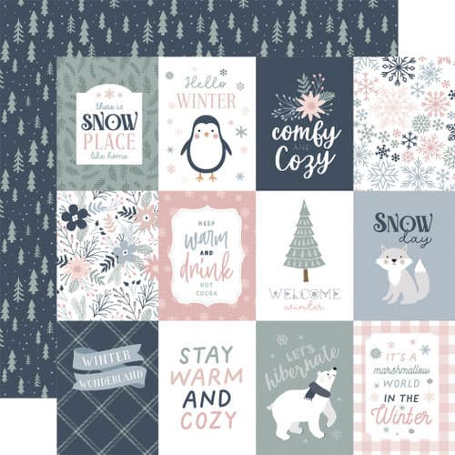 Paper Pad Echo Park - Winterland - 6x6 Tum
