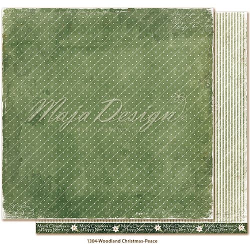Paper Pack 12"x12" Maja Design - Woodland Christmas