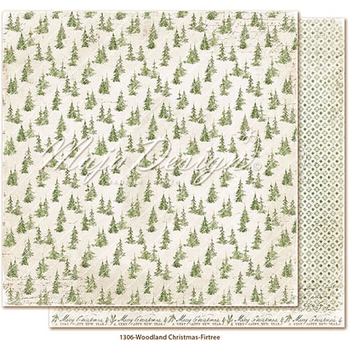 Paper Pack 12"x12" Maja Design - Woodland Christmas