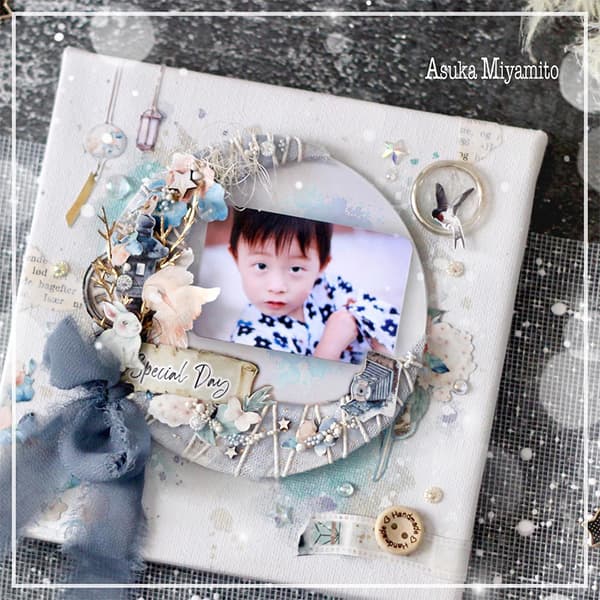 Paper Pad 12x12 - Asuka - Moon Bunny Dream
