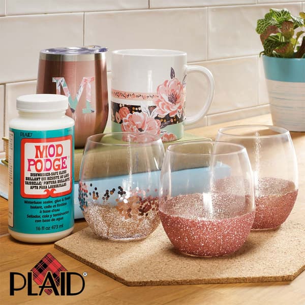 Mod Podge - Dishwasher Safe - Gloss Blank - 473ml