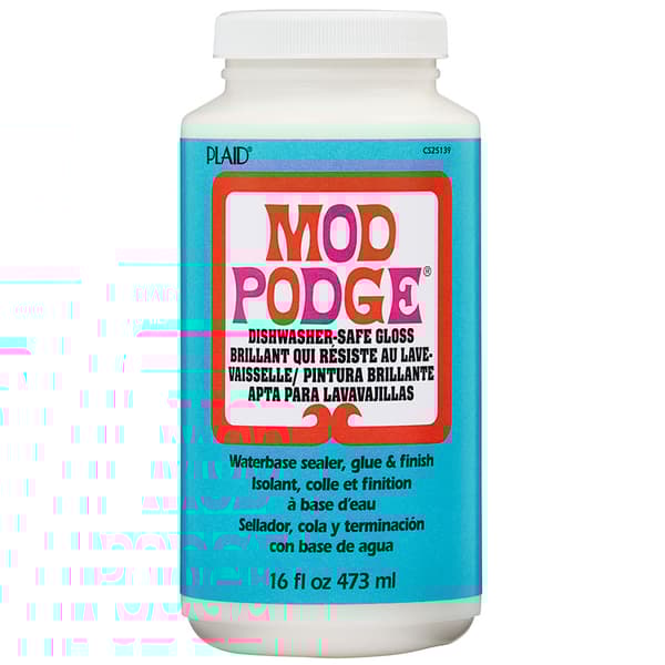 Mod Podge - Dishwasher Safe - Gloss Blank - 473ml