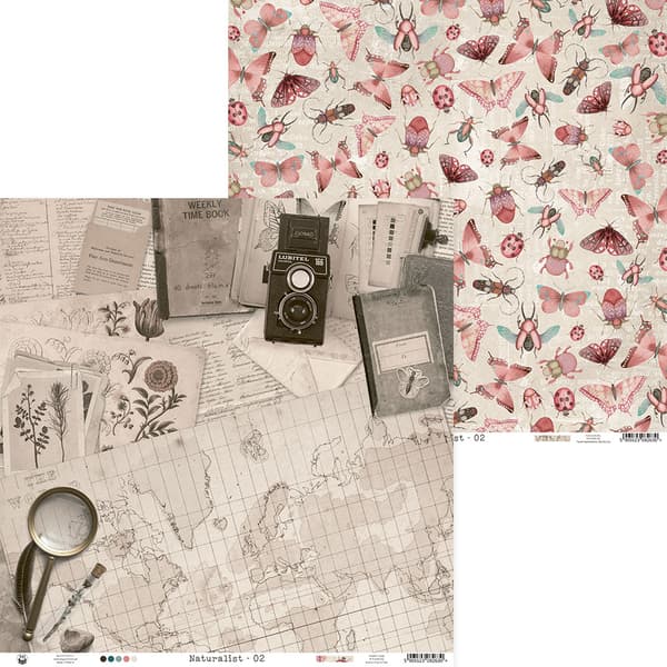 Paper Pad 12x12 - P13 - Naturalist