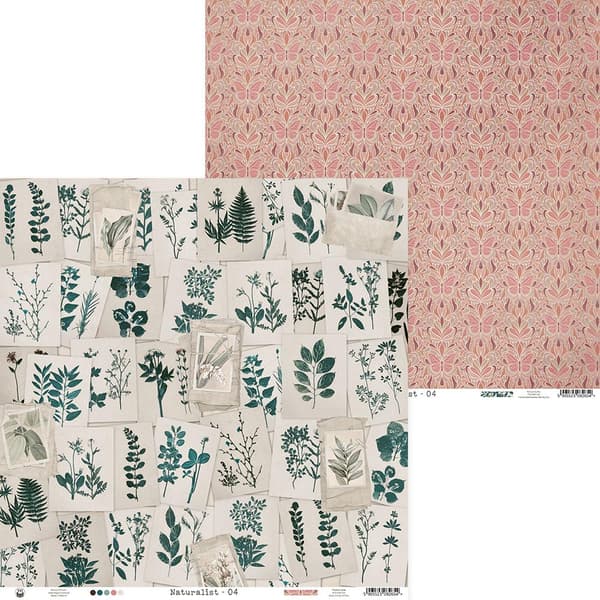 Paper Pad 12x12 - P13 - Naturalist
