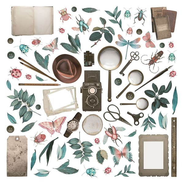 Paper Pad 12x12 - P13 - Naturalist