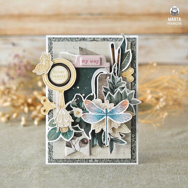 Paper Pad 12x12 - P13 - Naturalist