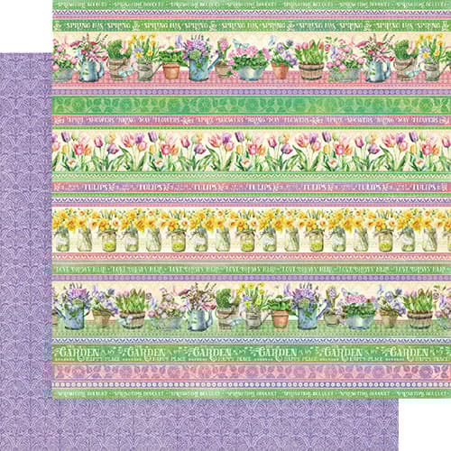Paper Pad 8x8 Tum - Graphic 45 - Grow with Love