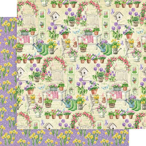 Paper Pad 8x8 Tum - Graphic 45 - Grow with Love