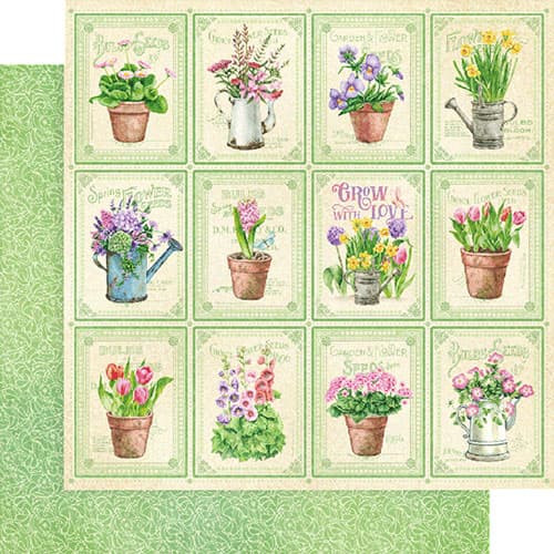 Paper Pad 12x12 Tum - Graphic 45 - Grow with Love