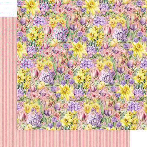 Paper Pad 12x12 Tum - Graphic 45 - Grow with Love