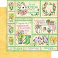 Miniatyrbild 6 av 9: Paper Pad 12x12 Tum - Graphic 45 - Grow with Love