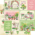 Miniatyrbild 9 av 9: Paper Pad 12x12 Tum - Graphic 45 - Grow with Love