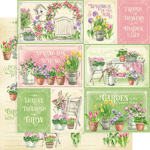 Paper Pad 12x12 Tum - Graphic 45 - Grow with Love