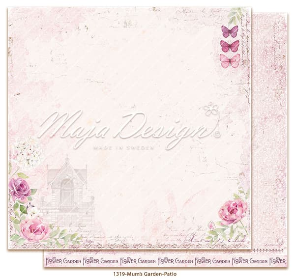 Paper Pack 12"x12" Maja Design - Mum's Garden
