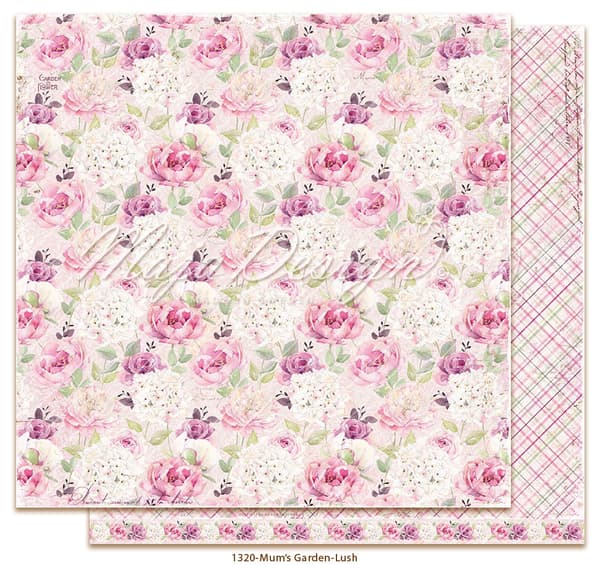 Paper Pack 12"x12" Maja Design - Mum's Garden