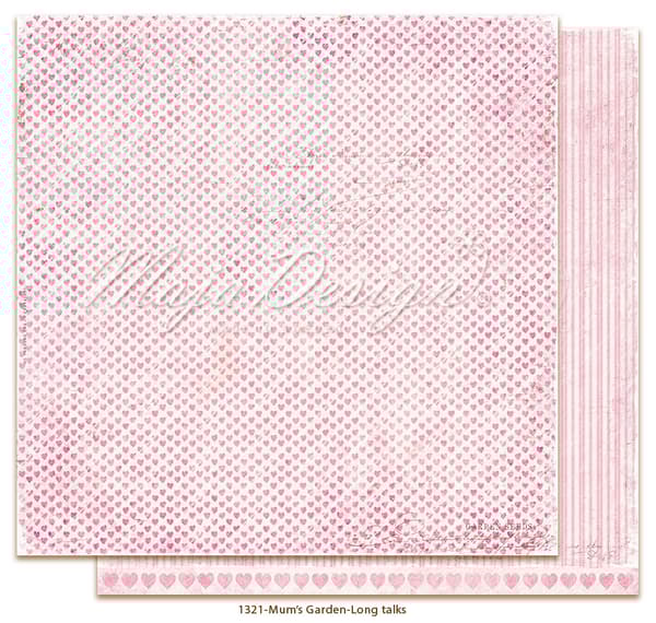 Paper Pack 12"x12" Maja Design - Mum's Garden
