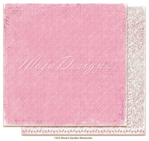 Paper Pack 12"x12" Maja Design - Mum's Garden