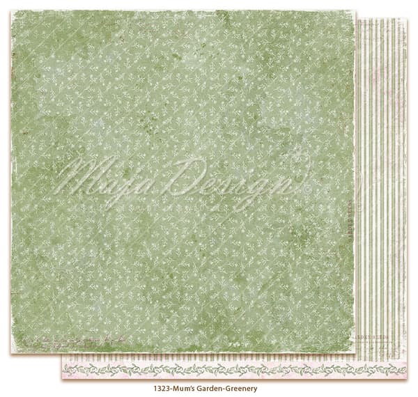 Paper Pack 12"x12" Maja Design - Mum's Garden