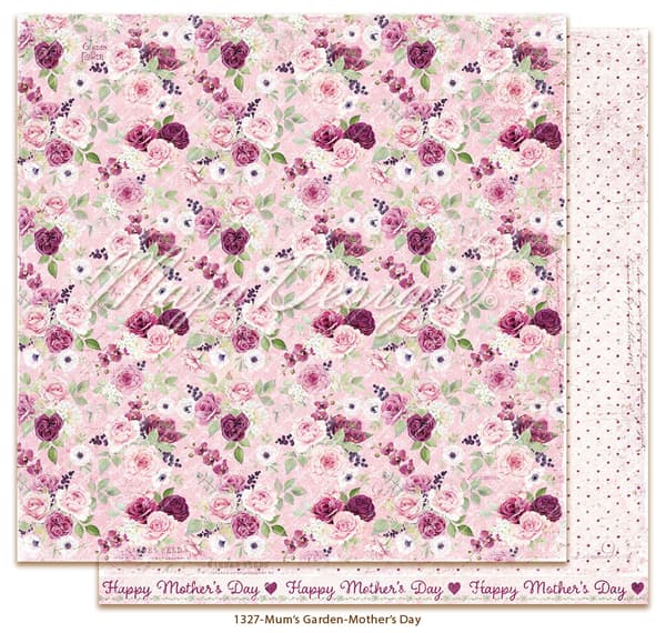 Paper Pack 12"x12" Maja Design - Mum's Garden