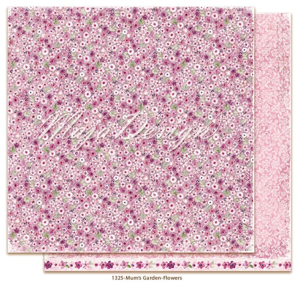 Paper Pack 12"x12" Maja Design - Mum's Garden