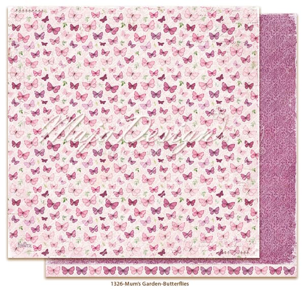 Paper Pack 12"x12" Maja Design - Mum's Garden