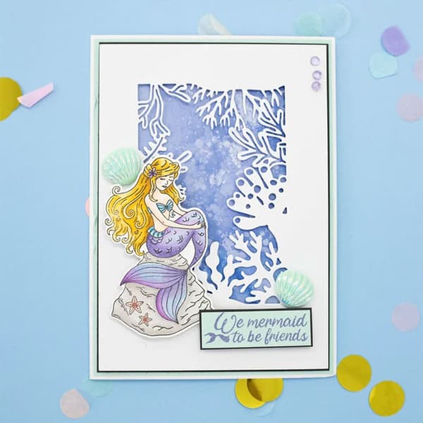 Paper Pad 12x12 - Enchanted Ocean - Crafters Companion