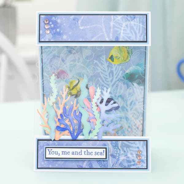 Paper Pad 12x12 - Enchanted Ocean - Crafters Companion