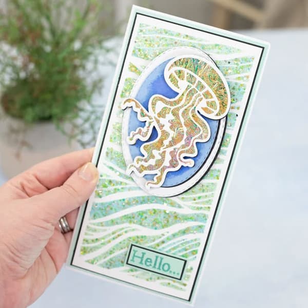 Paper Pad 12x12 - Enchanted Ocean - Crafters Companion